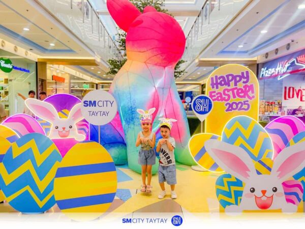 Eggs-traordinary Easter Fun is Hatching at SM Supermalls in the East!