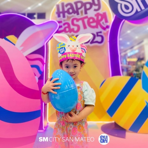 Eggs-traordinary Easter Fun is Hatching at SM Supermalls in the East!