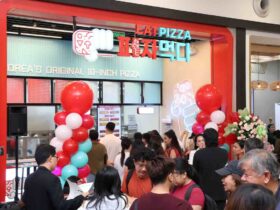 Eat Pizza Opens 3rd Branch In SM Grand Central Caloocan
