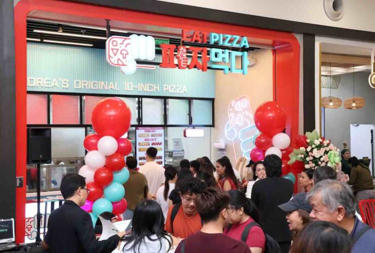Eat Pizza Opens 3rd Branch In SM Grand Central Caloocan
