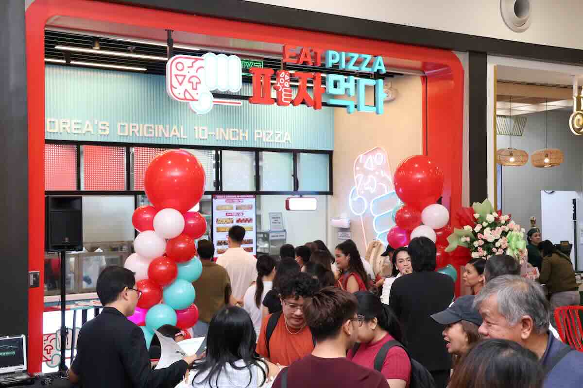 Eat Pizza Opens 3rd Branch In SM Grand Central Caloocan
