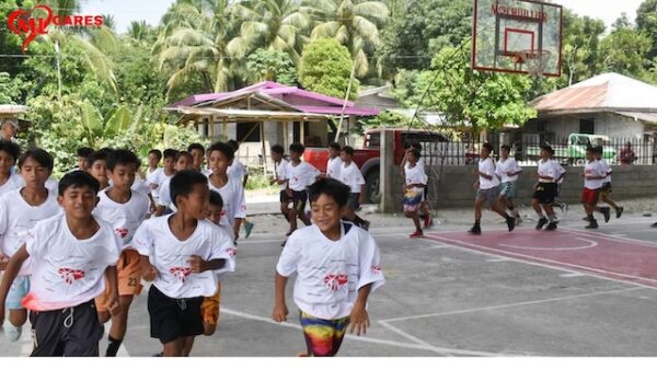 M Lhuillier Strengthens Communities with Sports Outreach in Barangay Lam-apos
