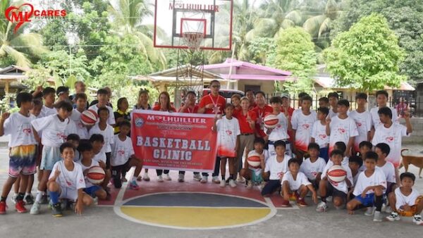 M Lhuillier Strengthens Communities with Sports Outreach in Barangay Lam-apos