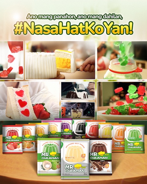 Ordinary Days and Special Occasions Made Sweeter with Mr. Hat Gulaman