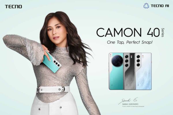 Rise to the challenge with TECNO CAMON 40 – Dance like Sarah G!