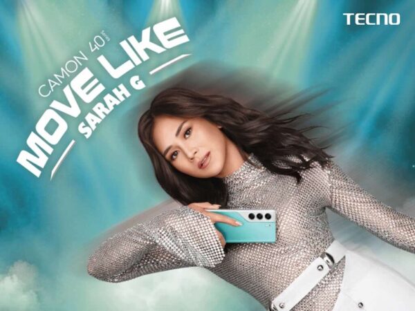 Rise to the challenge with TECNO CAMON 40 – Dance like Sarah G!