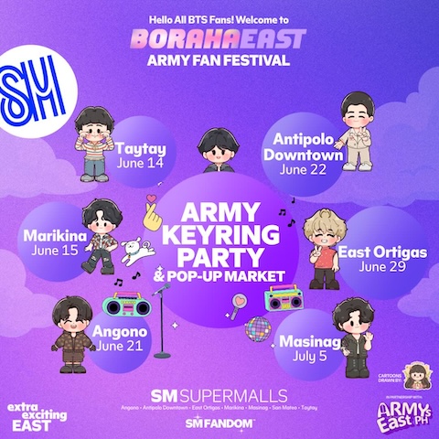 Welcome to BorahaEAST: The Biggest BTS ARMY Festival Hits the East! 💜
