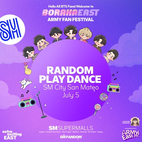 Welcome to BorahaEAST: The Biggest BTS ARMY Festival Hits the East! 💜