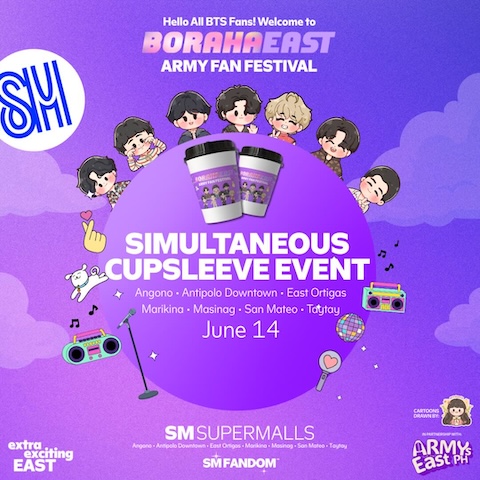 Welcome to BorahaEAST: The Biggest BTS ARMY Festival Hits the East! 💜