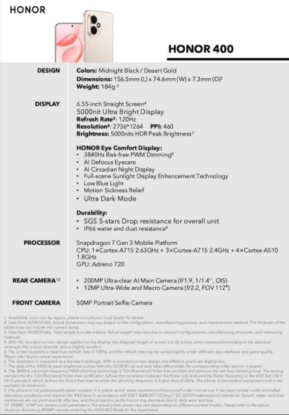 HONOR 400 5G Quick Review + AI Features I Love. Is it MOM-APPROVED?