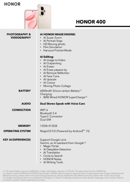 HONOR 400 5G Quick Review + AI Features I Love. Is it MOM-APPROVED?