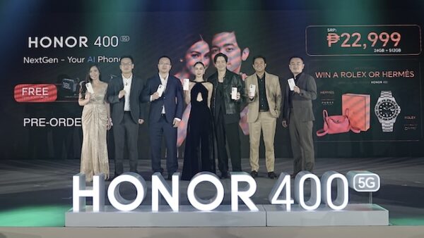 Star Power Meets Tech: Julia Barretto and Joshua Garcia Join the HONOR Family