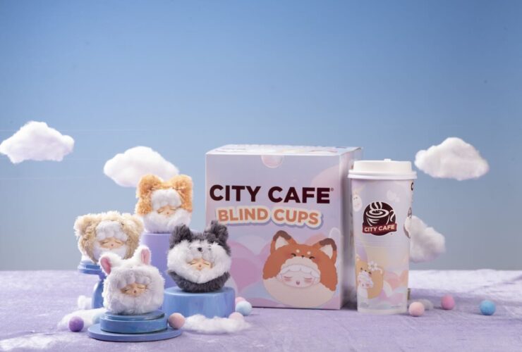 City Cafe Blind Cups