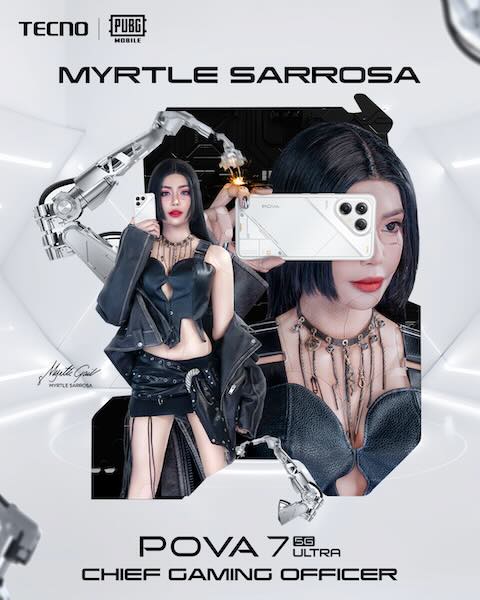 POVA Gaming Fiesta Marks the Debut of TECNO’s POVA 7 Ultra 5G in the Philippines
