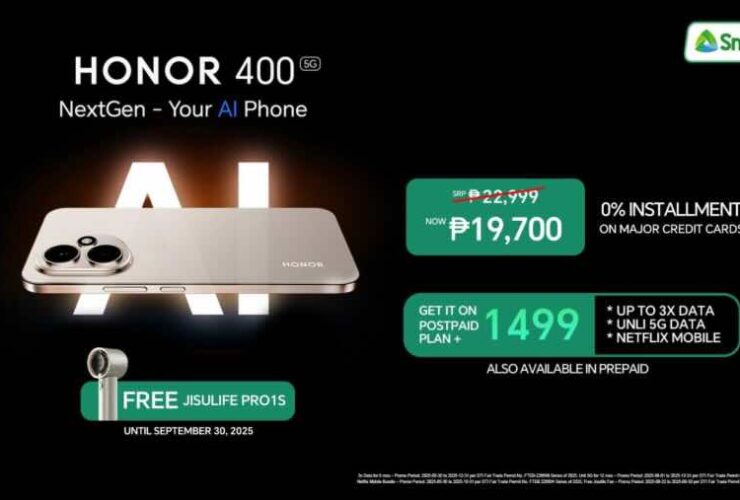 HONOR 400