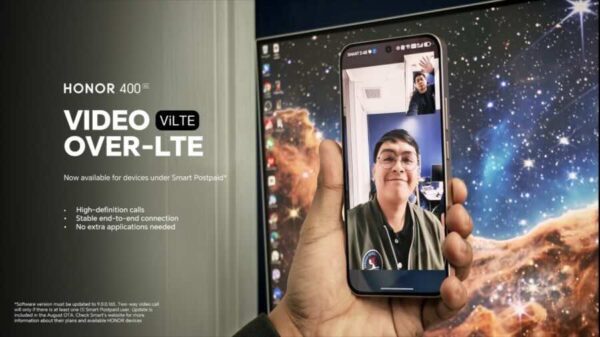 Smarter Connections Ahead: HONOR 400 Arrives at Smart with Signature Plan Plus 1499