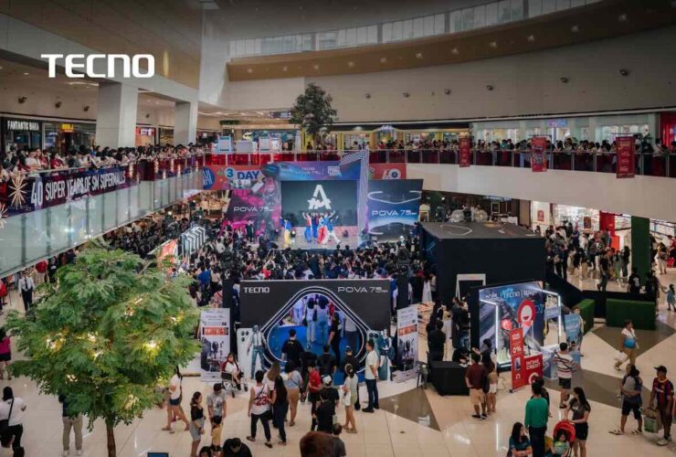 POVA Gaming Fiesta Marks the Debut of TECNO’s POVA 7 Ultra 5G in the Philippines
