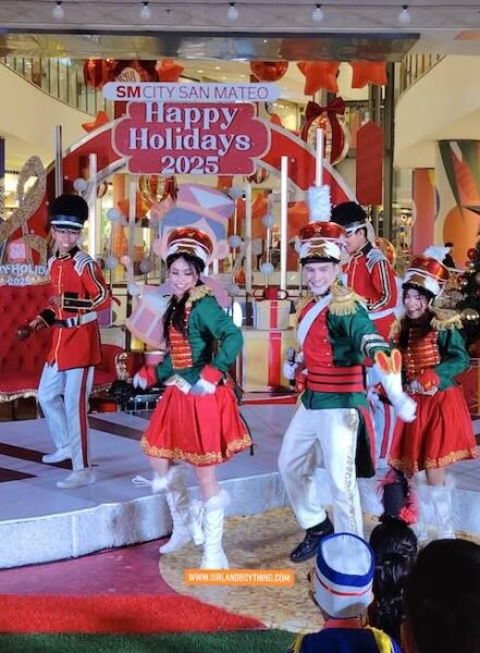 Step Into The RHYTHM OF CHRISTMAS at SM City San Mateo