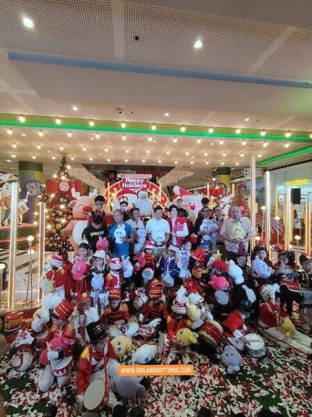 Step Into The RHYTHM OF CHRISTMAS at SM City San Mateo