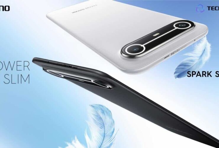 TECNO SPARK Slim