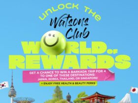 Celebrate Watsons Club’s 7th Year with Exclusive Rewards and Travel Treats!