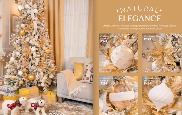 Celebrate the Season in Style with Robinsons’ Christmas Shop Collection