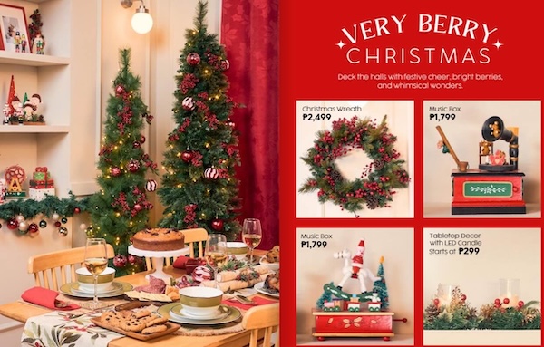 Celebrate the Season in Style with Robinsons’ Christmas Shop Collection