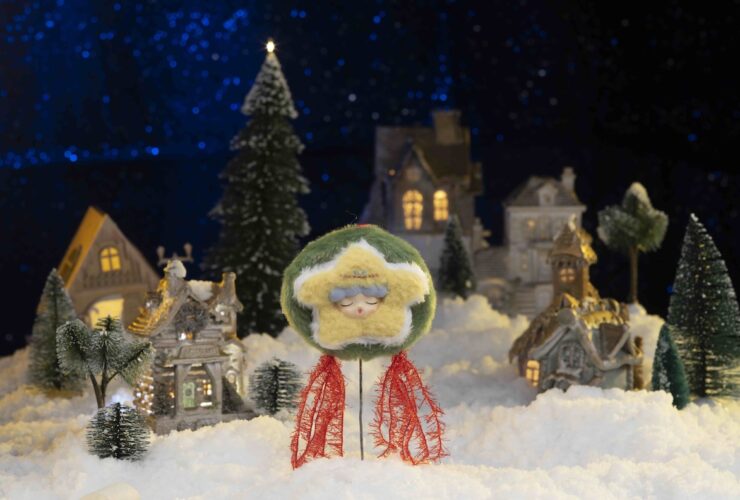 City Cafe Christmas Blind Cups