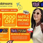 Robinsons Department Store’s Your Next Stop Travel Fair 2026