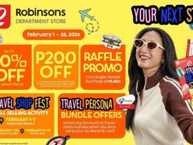Robinsons Department Store’s Your Next Stop Travel Fair 2026