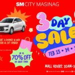 SM City Masinag’s 3-Day Sale