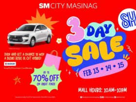 SM City Masinag’s 3-Day Sale