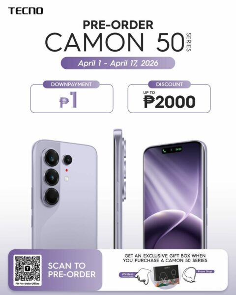 TECNO CAMON 50 SERIES
