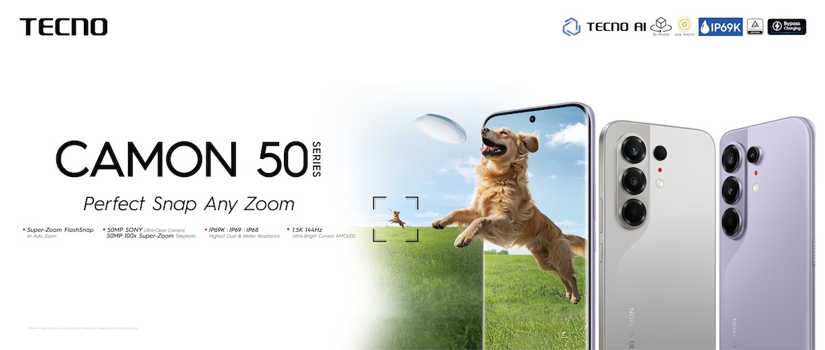 TECNO CAMON 50 SERIES