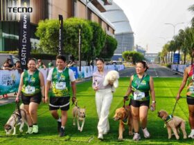 TECNO CAMON 50 Series Powers Through Earth Day Run Manila with Star Ambassador Sarah Geronimo