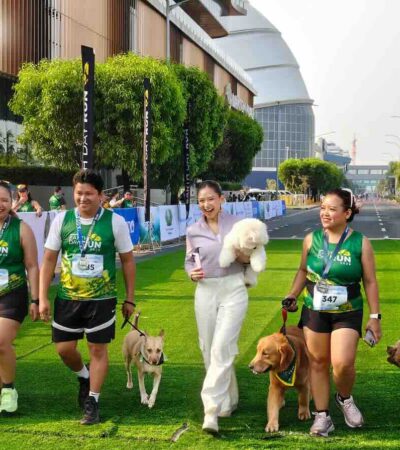 TECNO CAMON 50 Series Powers Through Earth Day Run Manila with Star Ambassador Sarah Geronimo
