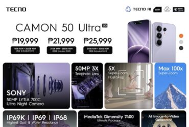 TECNO CAMON