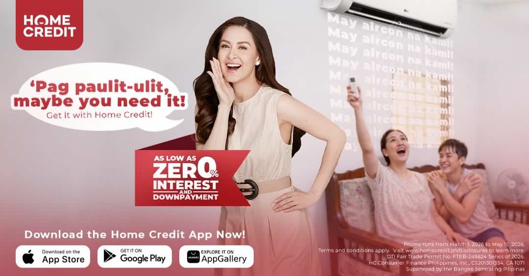 Stay Cool This Summer with Affordable Appliance and Gadget Deals from Home Credit Philippines HOME CREDIT
