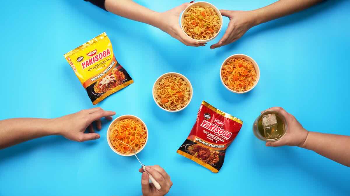 Bigger Bites, Bolder Flavors: Nissin Yakisoba Brings Global-Inspired Goodness to Every Meal Nissin Yakisoba
