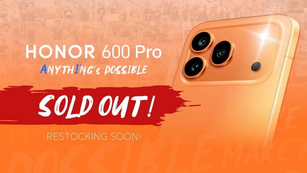 HONOR 600 PRO