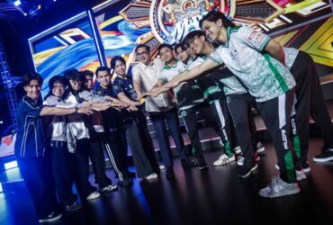 MLBB ATHLETES SEND OFF