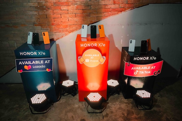 HONOR X7e