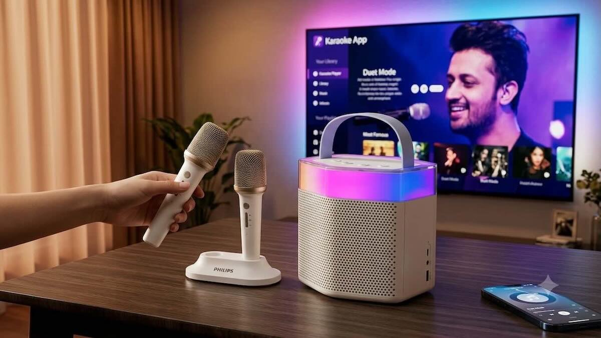 Philips Karaoke Speaker