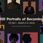 100 Portraits of Becoming