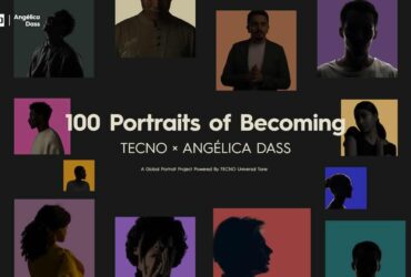 100 Portraits of Becoming