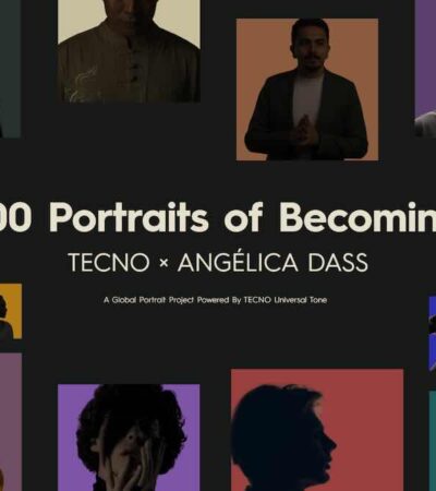 100 Portraits of Becoming