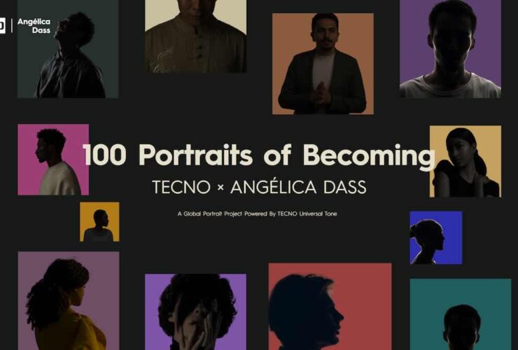 100 Portraits of Becoming