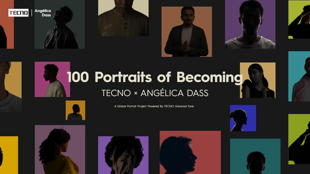 100 Portraits of Becoming