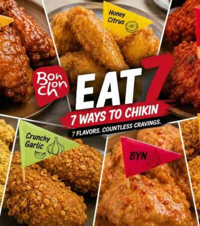 Bonchon 7 Ways to Chikin