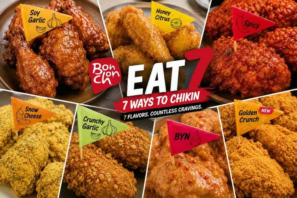 Bonchon 7 Ways to Chikin